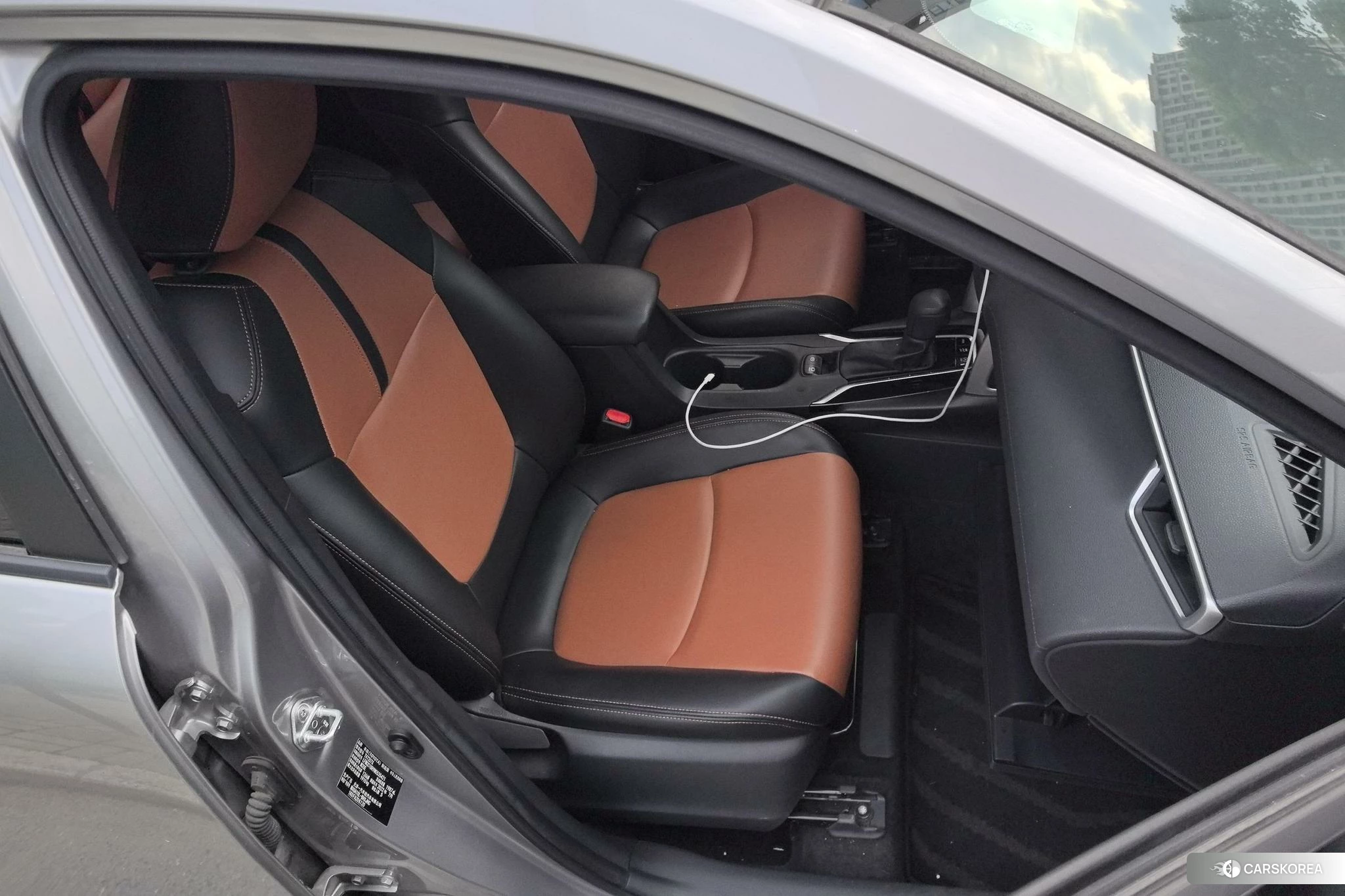 Toyota Corolla Sharp amplifier 2022 Серебристо-серый из Китая, фото 6