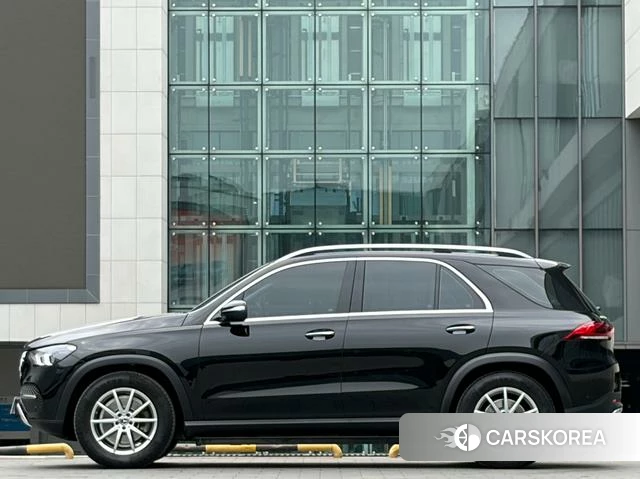 Mercedes-Benz GLE (import) 2021 Черный из Китая, фото 6