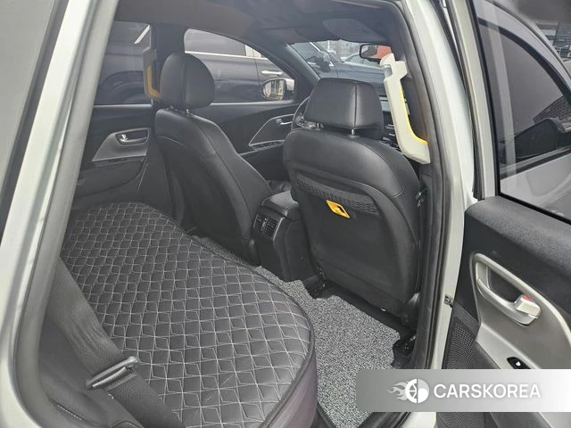 Kia Niro Plus 2022 Серебристо-серый из Кореи, фото 6