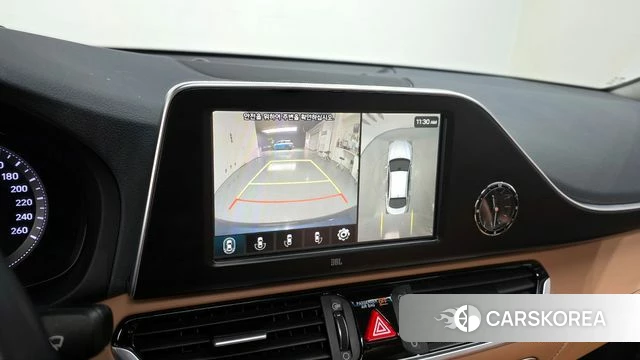 Hyundai Grandeur IG Hybrid 2018 Синий из Кореи, фото 6