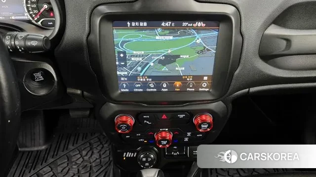 Jeep Renegade 2018 Серый из Кореи, фото 6