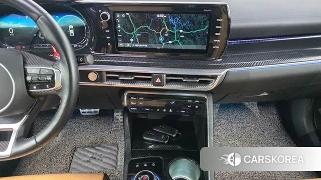 Kia K5 3rd generation 2020 Серый из Кореи, фото 6