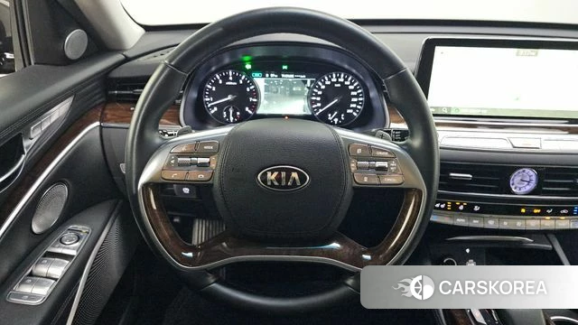 Kia More K9 2020 Серый из Кореи, фото 6