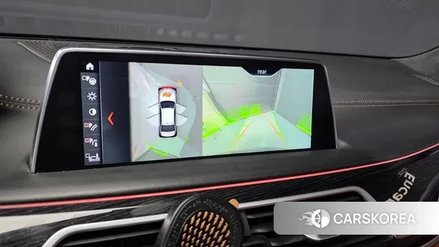 BMW 7 Series (G11) 2018 Черный из Кореи, фото 6