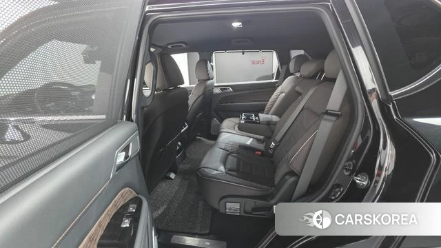 Ssangyong All New Rexton 2023 Черный из Кореи, фото 6