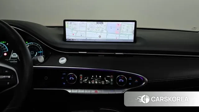 Genesis Electrified GV70 2022 Черный из Кореи, фото 6