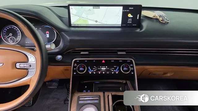 Genesis GV80 2020 Белый из Кореи, фото 6