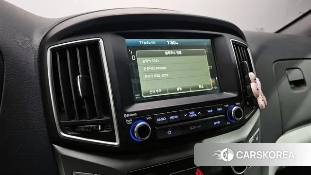 Hyundai The New Grand Starex 2018 Серебряный из Кореи, фото 6