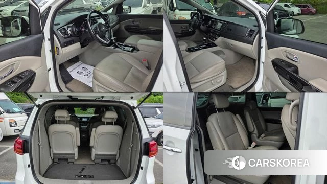 Kia The New Carnival 2019 Белый из Кореи, фото 6