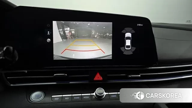 Hyundai Avante (CN7) 2020 Черный из Кореи, фото 6