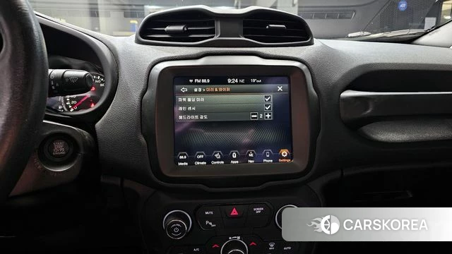 Jeep Renegade 2021 Серый из Кореи, фото 6