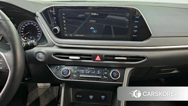 Hyundai Sonata (DN8) 2020 Серый из Кореи, фото 6