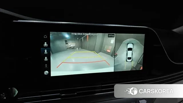 Hyundai The New Grandeur IG Hybrid 2022 Белый из Кореи, фото 6