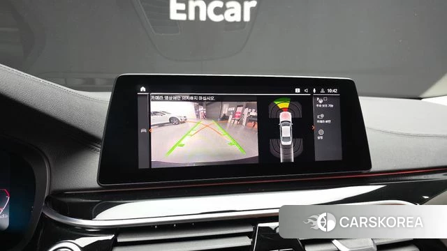 BMW 5 Series (G30) 2019 Серый из Кореи, фото 6