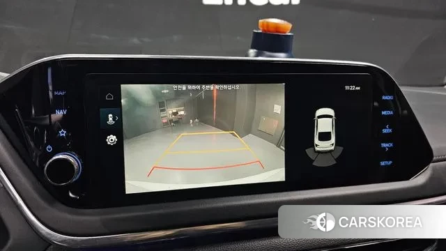 Hyundai Sonata (DN8) 2021 Белый из Кореи, фото 6