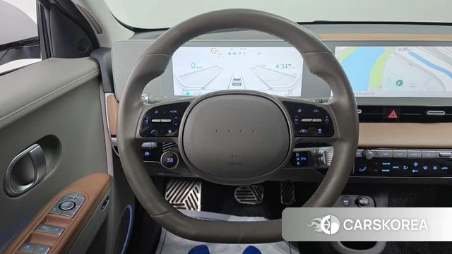 Hyundai Ionic 5 2023 Серебристо-серый из Кореи, фото 6