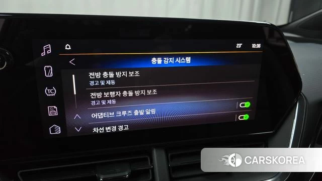 Chevrolet (GM Daewoo) Trax Crossover 2023 Черный из Кореи, фото 6
