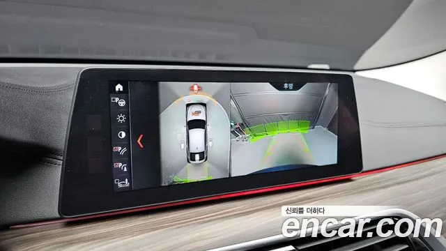 BMW 6 Series GT (G32) 2018 Синий из Кореи, фото 6