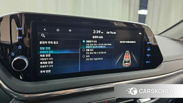 Hyundai Sonata (DN8) 2022 Черный из Кореи, фото 6