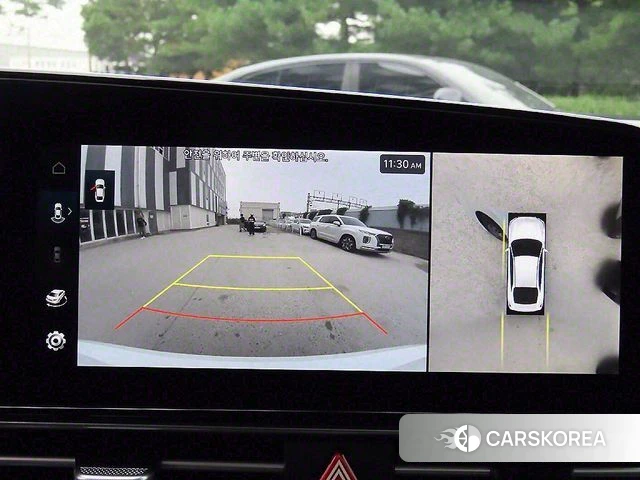 Hyundai The New Avante Hybrid (CN7) 2025 Белый из Кореи, фото 6