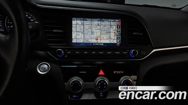 Hyundai The New Avante AD 2020 Серебристо-серый из Кореи, фото 6