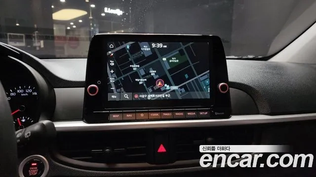 Kia Morning Urban (JA) 2023 Белый из Кореи, фото 6