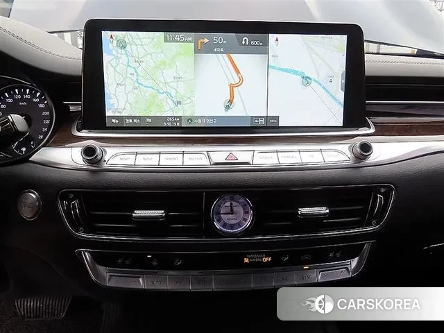 Kia More K9 2019 Черный из Кореи, фото 6