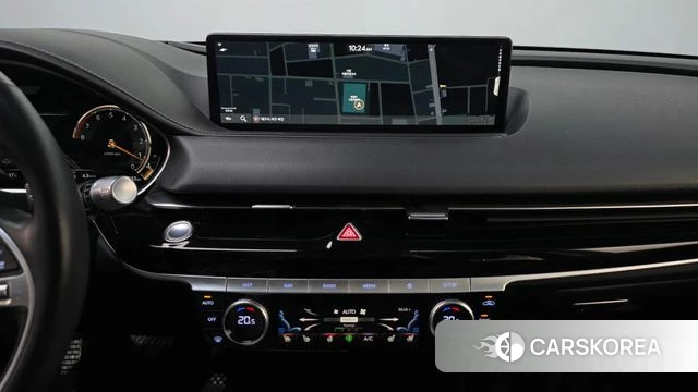 Genesis G80 (RG3) 2021 Черный из Кореи, фото 6