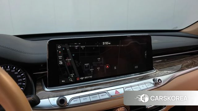 Kia More K9 2021 Черный из Кореи, фото 6