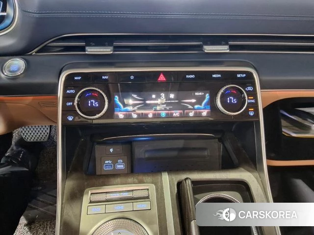 Genesis GV80 2022 Черный из Кореи, фото 6
