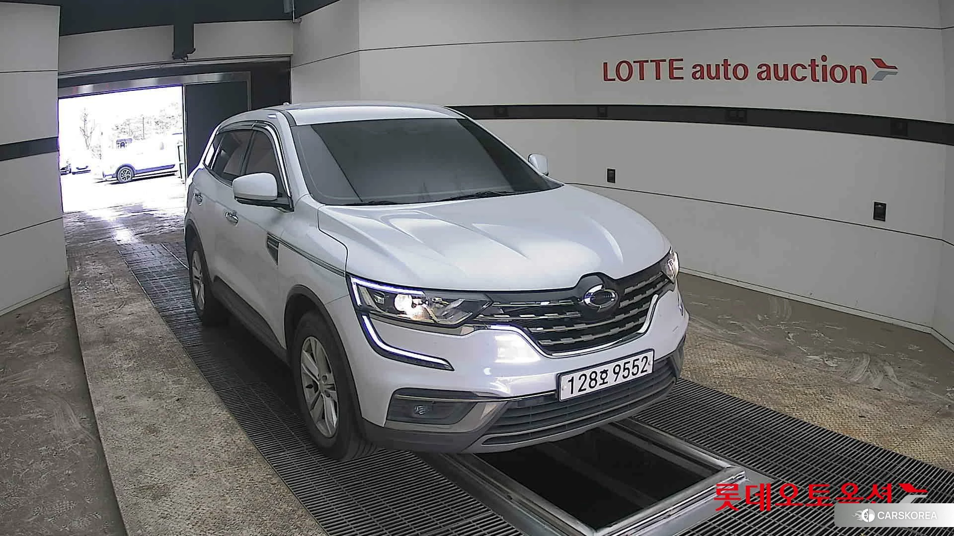 Renault Korea (Samsung) QM6 2020 Cloud Perl (optional) из Кореи, фото 6