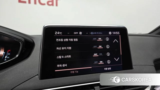 Peugeot 5008 second generation 2018 Черный из Кореи, фото 6