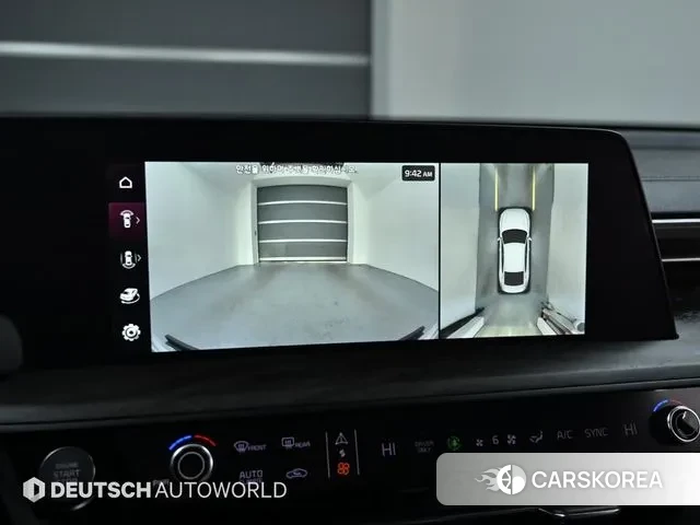 Kia K8 Hybrid 2021 Белый из Кореи, фото 6