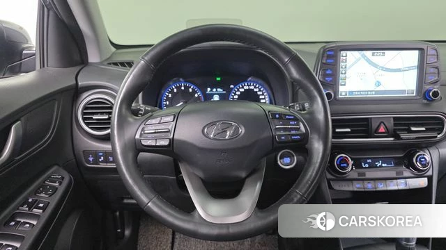 Hyundai Kona 2018 Серый из Кореи, фото 6