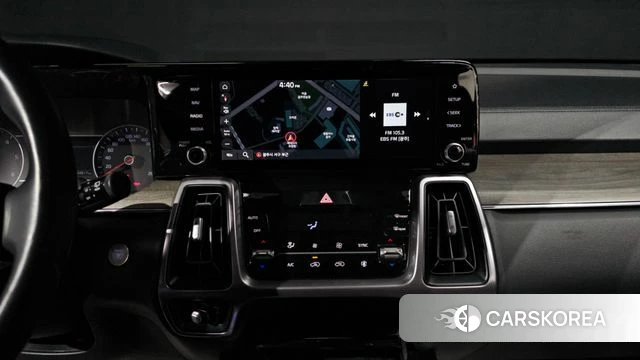 Kia Sorento 4th Generation 2021 Черный из Кореи, фото 6