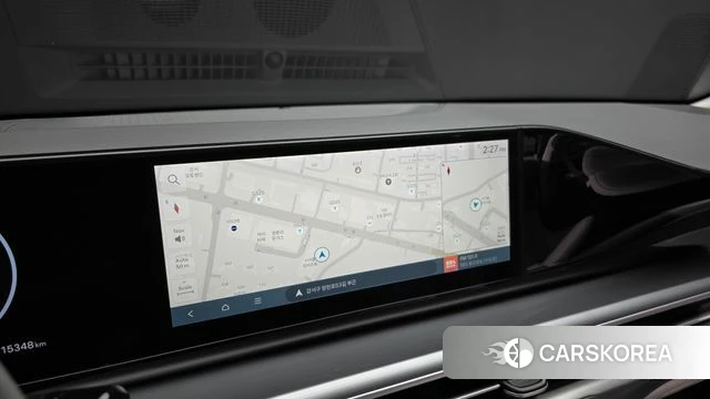 Hyundai Grandeur (GN7) 2023 Серебристо-серый из Кореи, фото 6