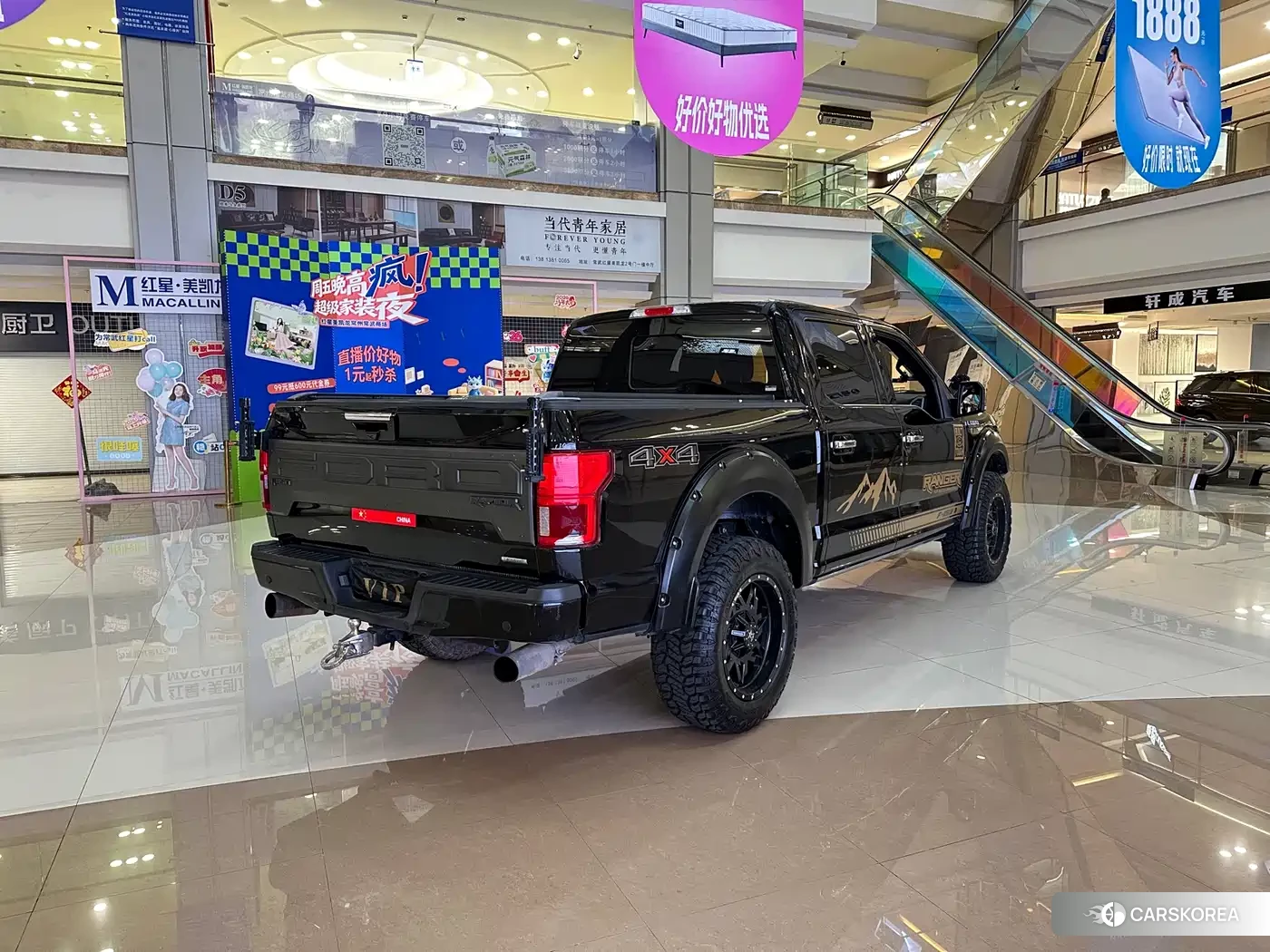 Ford F-150 2022 Черный из Китая, фото 6
