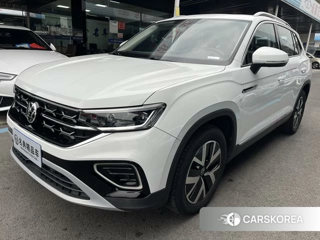 Volkswagen Tanyue 2022 Белый из Китая, фото 6