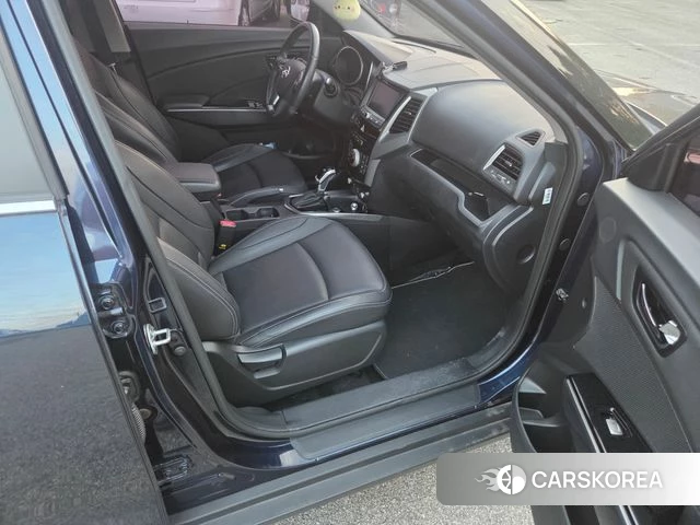 Ssangyong Tivoli Armor 2019 Синий из Кореи, фото 6