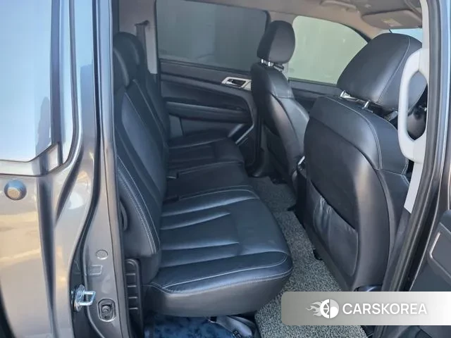 Ssangyong Rexton Sports 2018 Серый из Кореи, фото 6