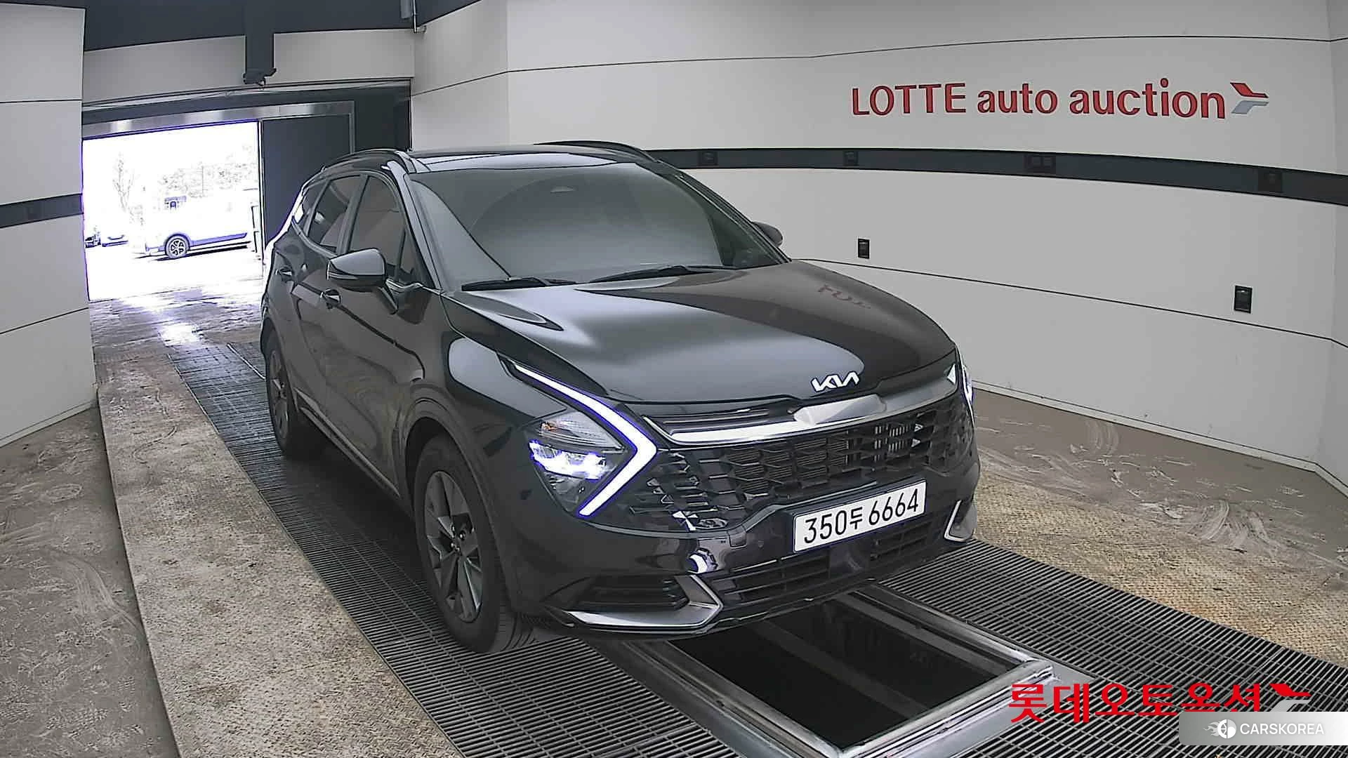Kia Sportage 2022 Fusion Black из Кореи, фото 6