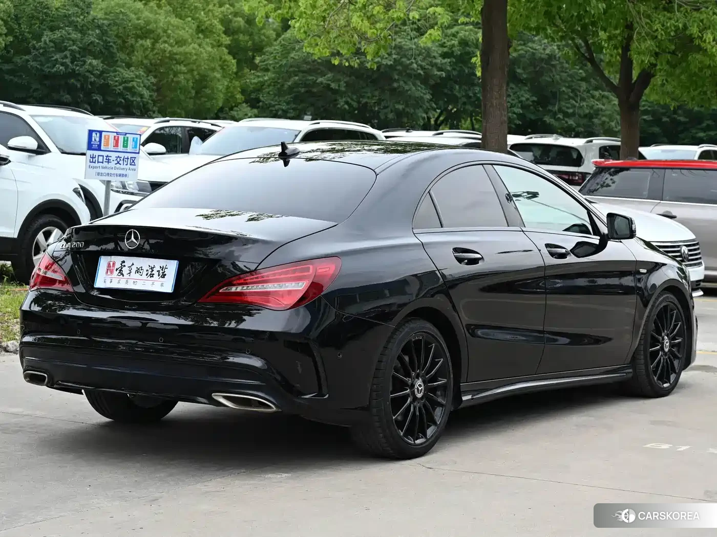 Mercedes-Benz CLA 2018 Черный из Китая, фото 6