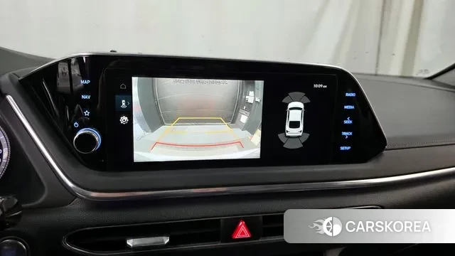 Hyundai Sonata (DN8) 2022 Белый из Кореи, фото 6