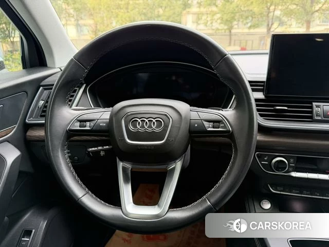 Audi Q5L 2021 Белый из Китая, фото 6