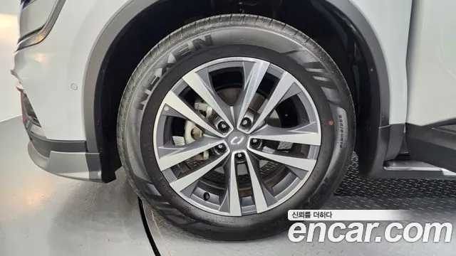 Renault Korea (Samsung) The New QM6 2019 Белый из Кореи, фото 6