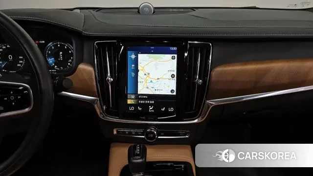 Volvo S90 2018 Серый из Кореи, фото 6