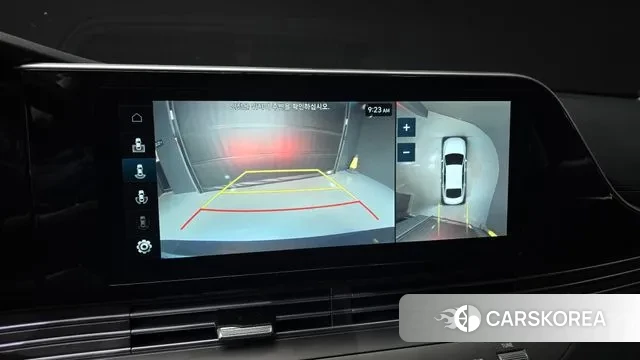 Hyundai The New Grandeur IG Hybrid 2021 Серый из Кореи, фото 6