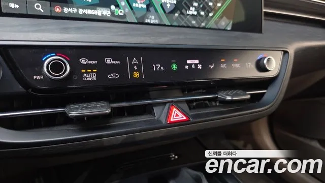 Kia K8 2021 Серый из Кореи, фото 6