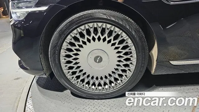 Genesis G90 2019 Черный из Кореи, фото 6