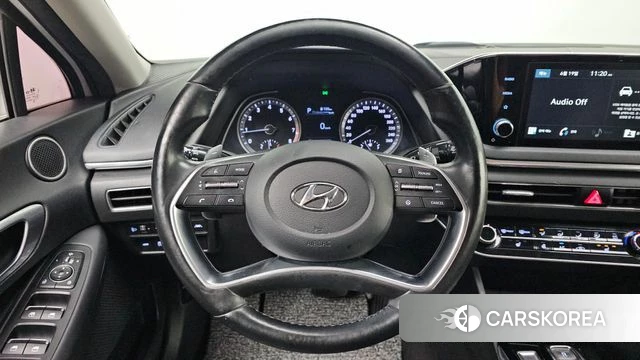 Hyundai Sonata (DN8) 2020 Белый из Кореи, фото 6